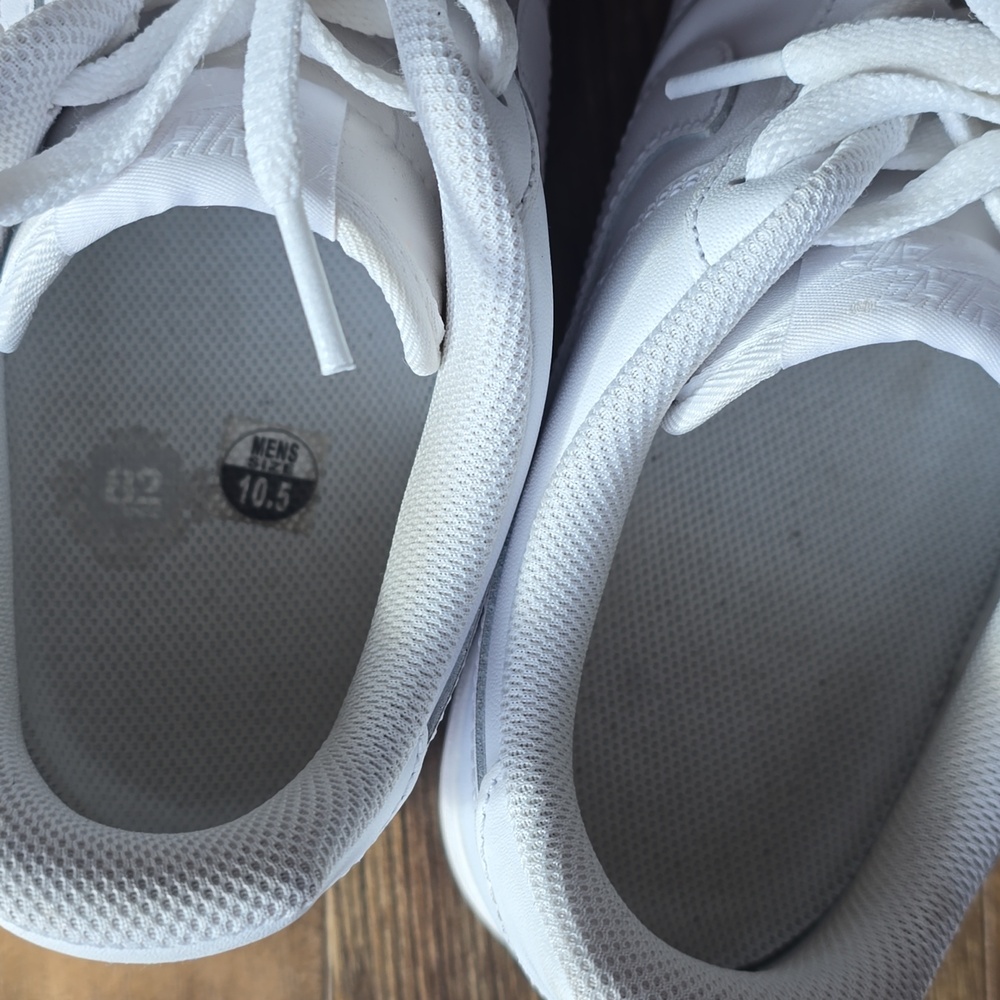 Nike Air Force 1 Like New, White AF1 Shoes - Picture 7 of 7